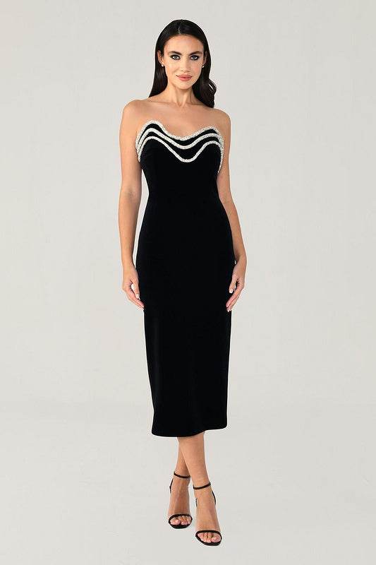 Liana midi dress - REBECATHELABEL