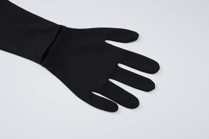 Cutout Slim Fit round Neck Long Sleeves Dress - REBECATHELABEL