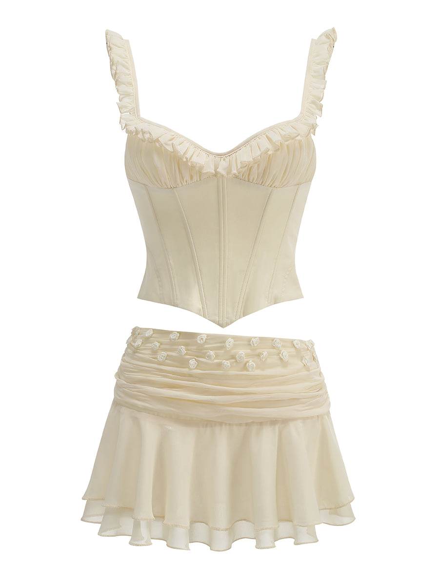 Zulah skirt set - REBECATHELABEL