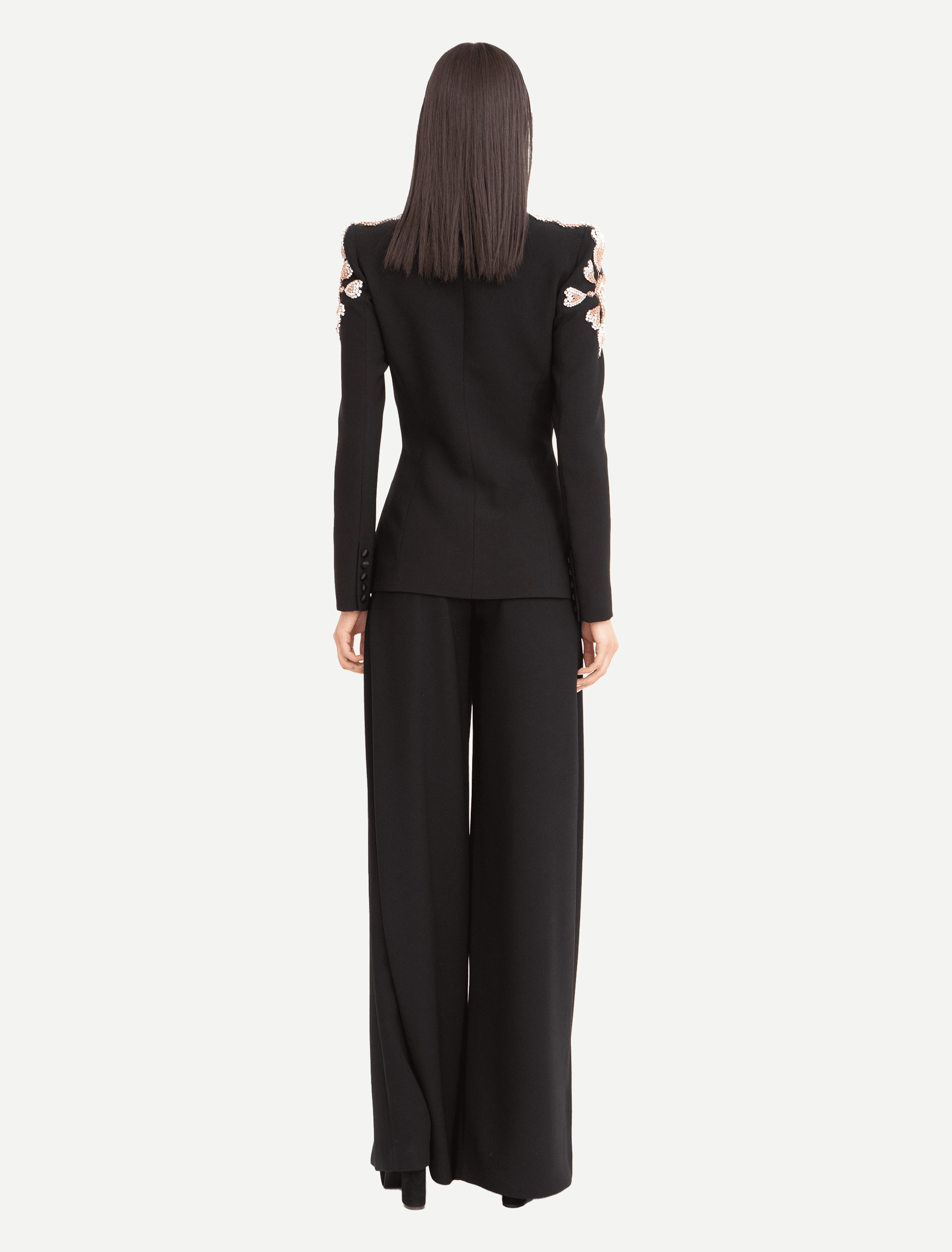 Aloma blazer pant set - REBECATHELABEL