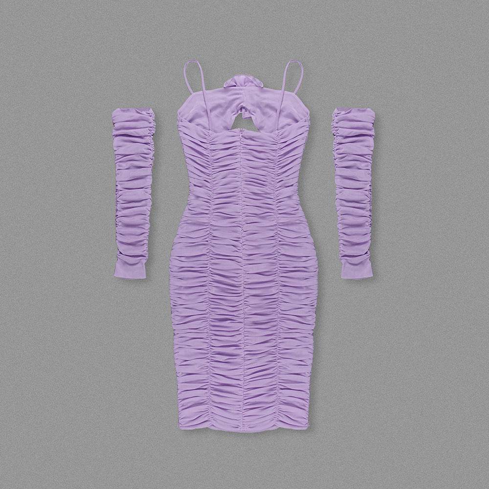 Kk flower midi dress - REBECATHELABEL