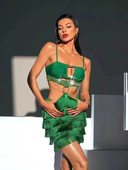 Lulu mini dress - REBECATHELABEL