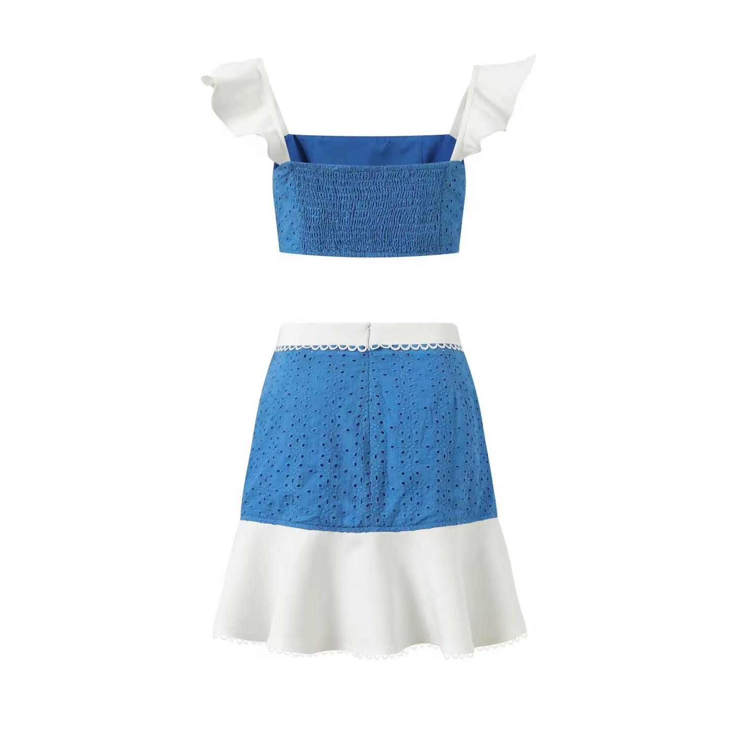 Ruffle Tiered Mini Skirts Co-ord Sets