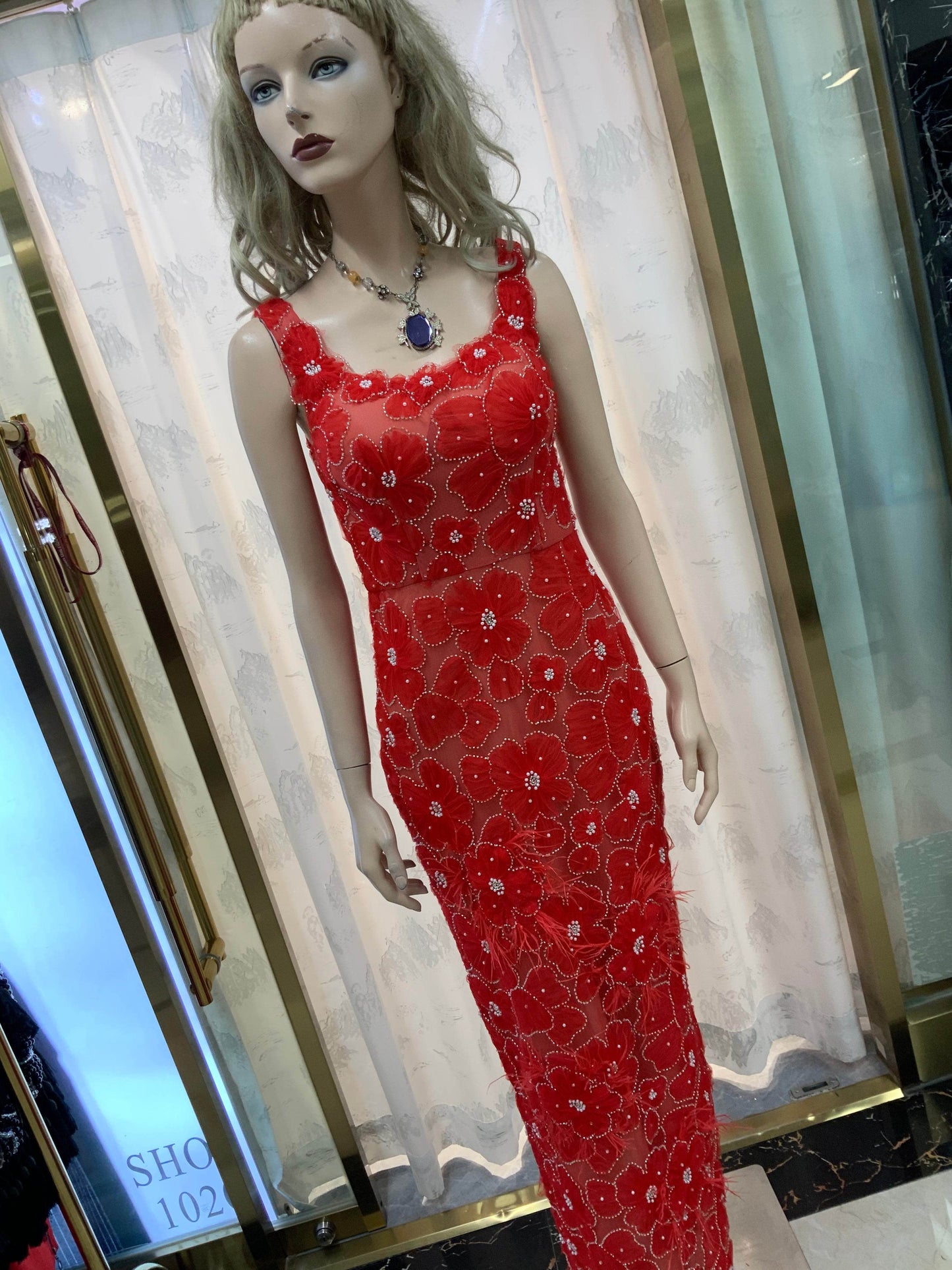 Nana midi dress - REBECATHELABEL