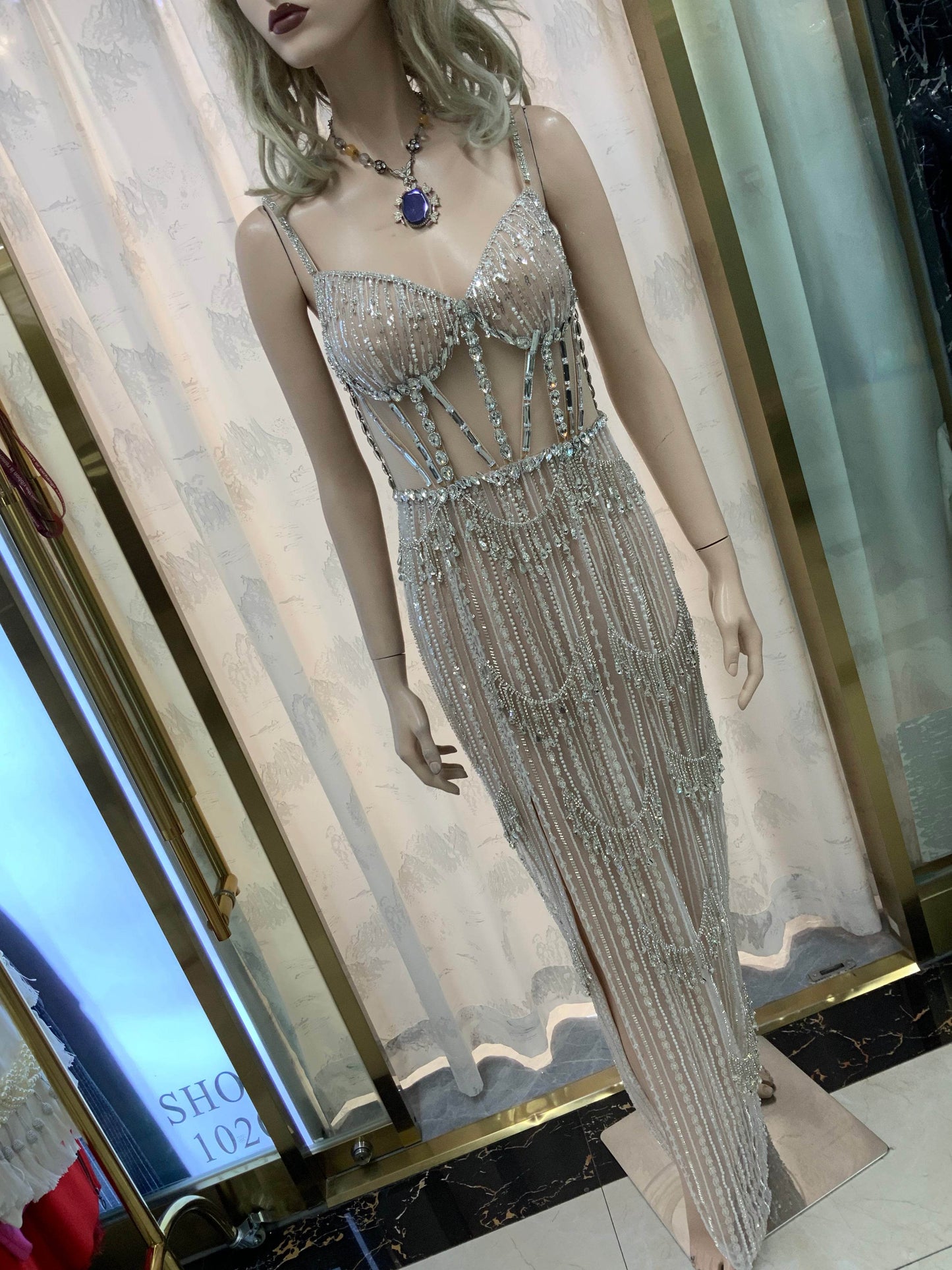 Rebecca maxi dress - REBECATHELABEL