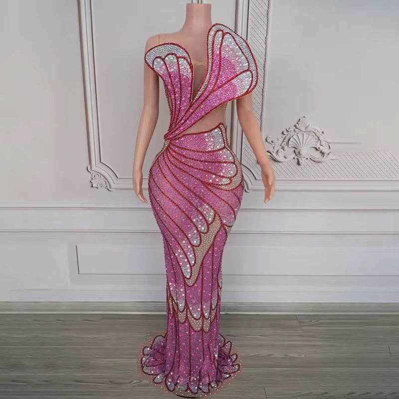 Naira dress - REBECATHELABEL