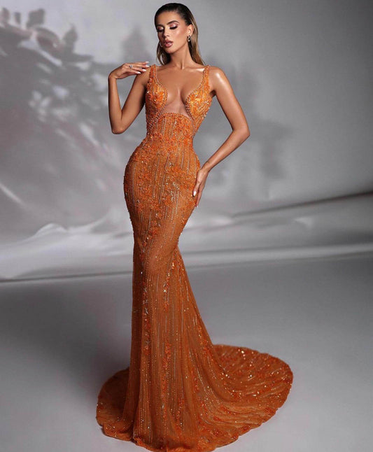 Milan floor length maxi dress - REBECATHELABEL