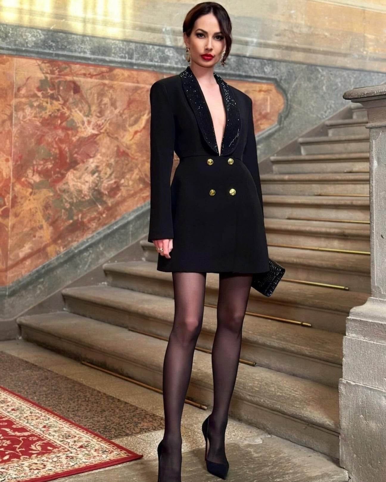 Kim blazer - REBECATHELABEL