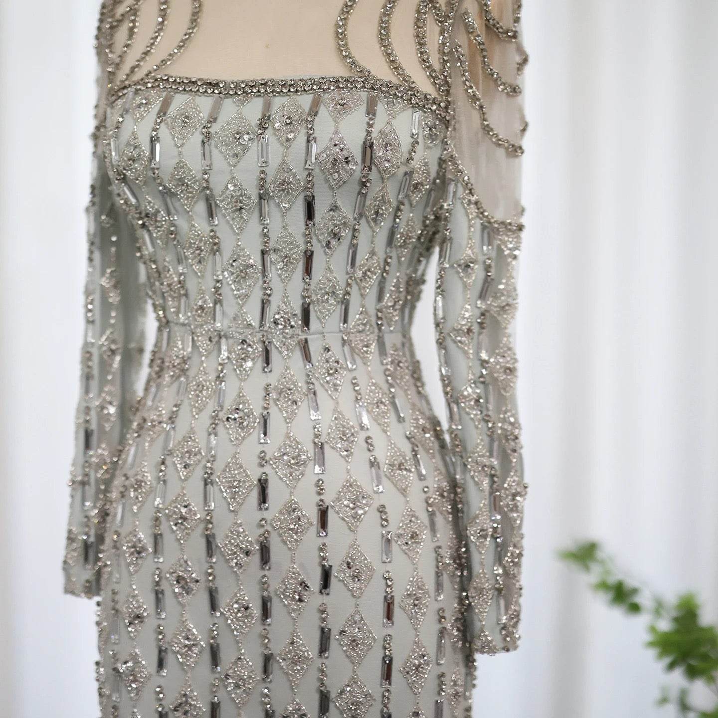 Camellia evening gown dress - REBECATHELABEL