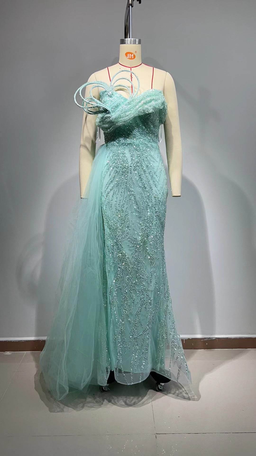 Camille floor length dress - REBECATHELABEL