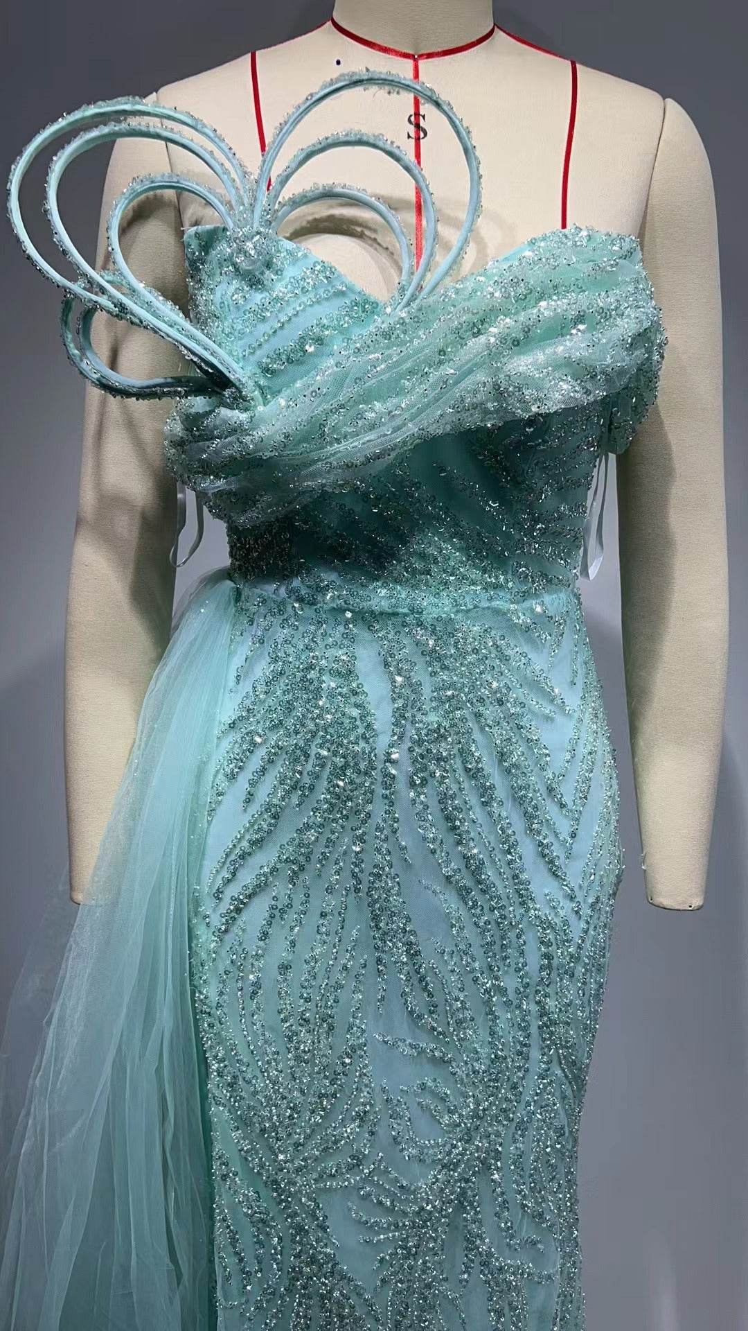 Camille floor length dress - REBECATHELABEL