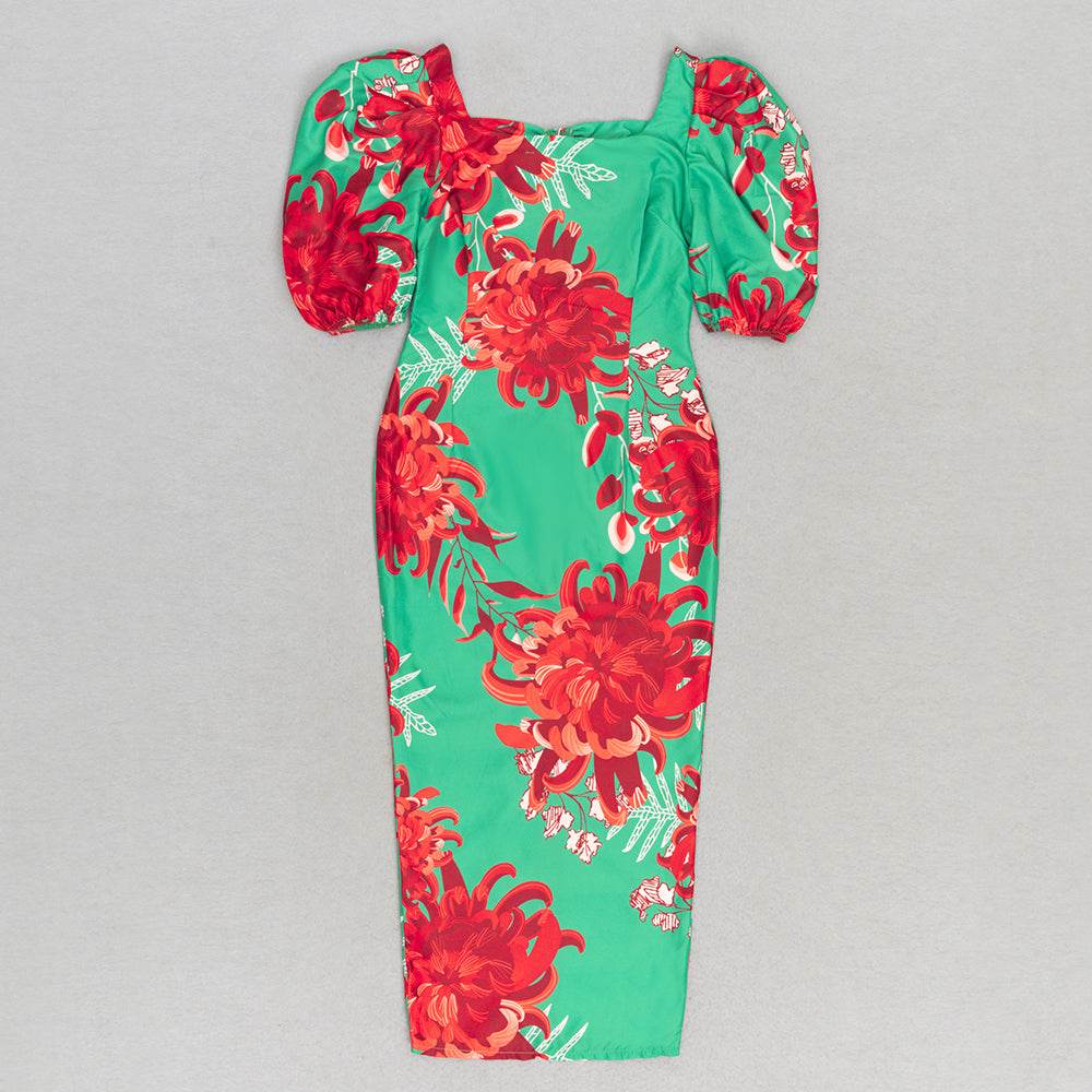 Camille floral dress - REBECATHELABEL