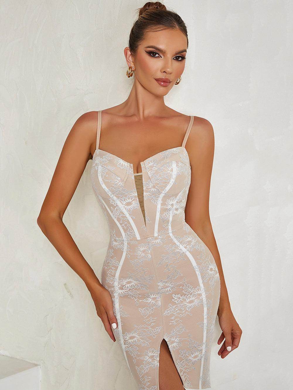 Camille midi dress - REBECATHELABEL