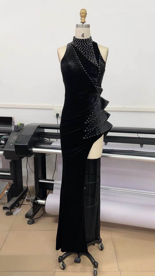 Camille midi floor length dress - REBECATHELABEL