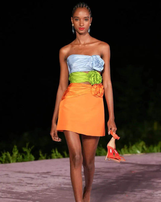 Camille mini dress - REBECATHELABEL