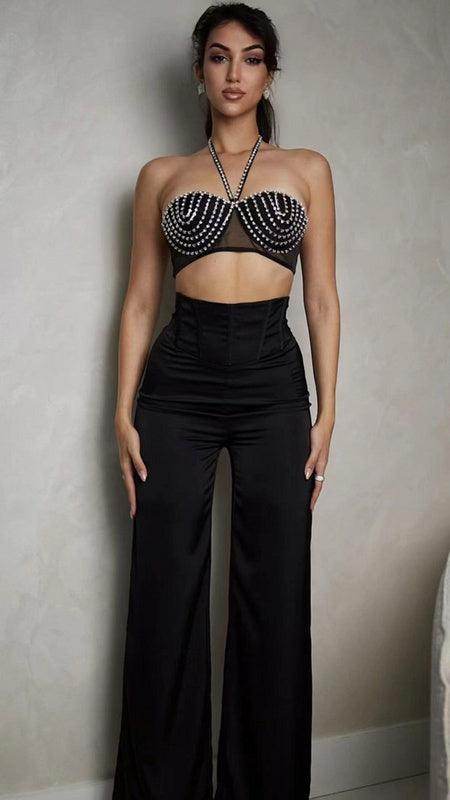 Camille pant set - REBECATHELABEL