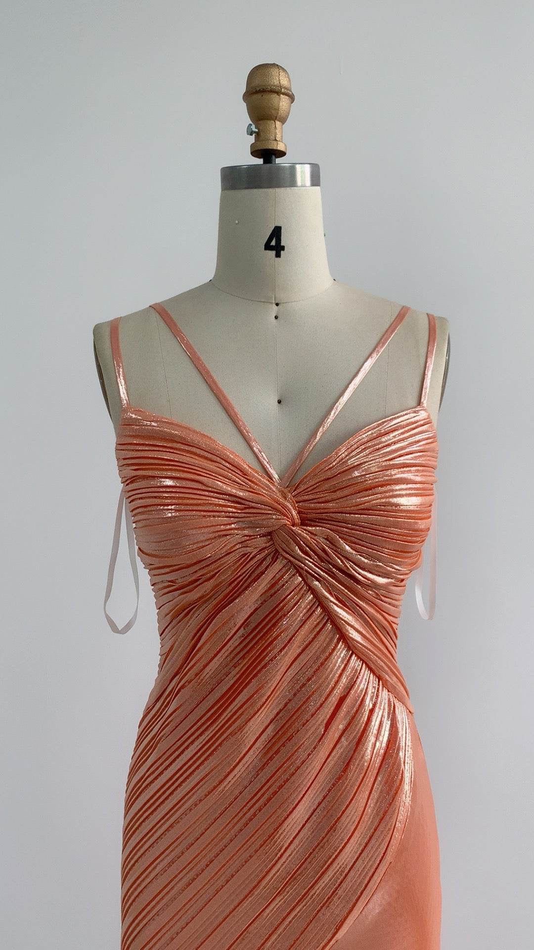 Camille satin dress - REBECATHELABEL