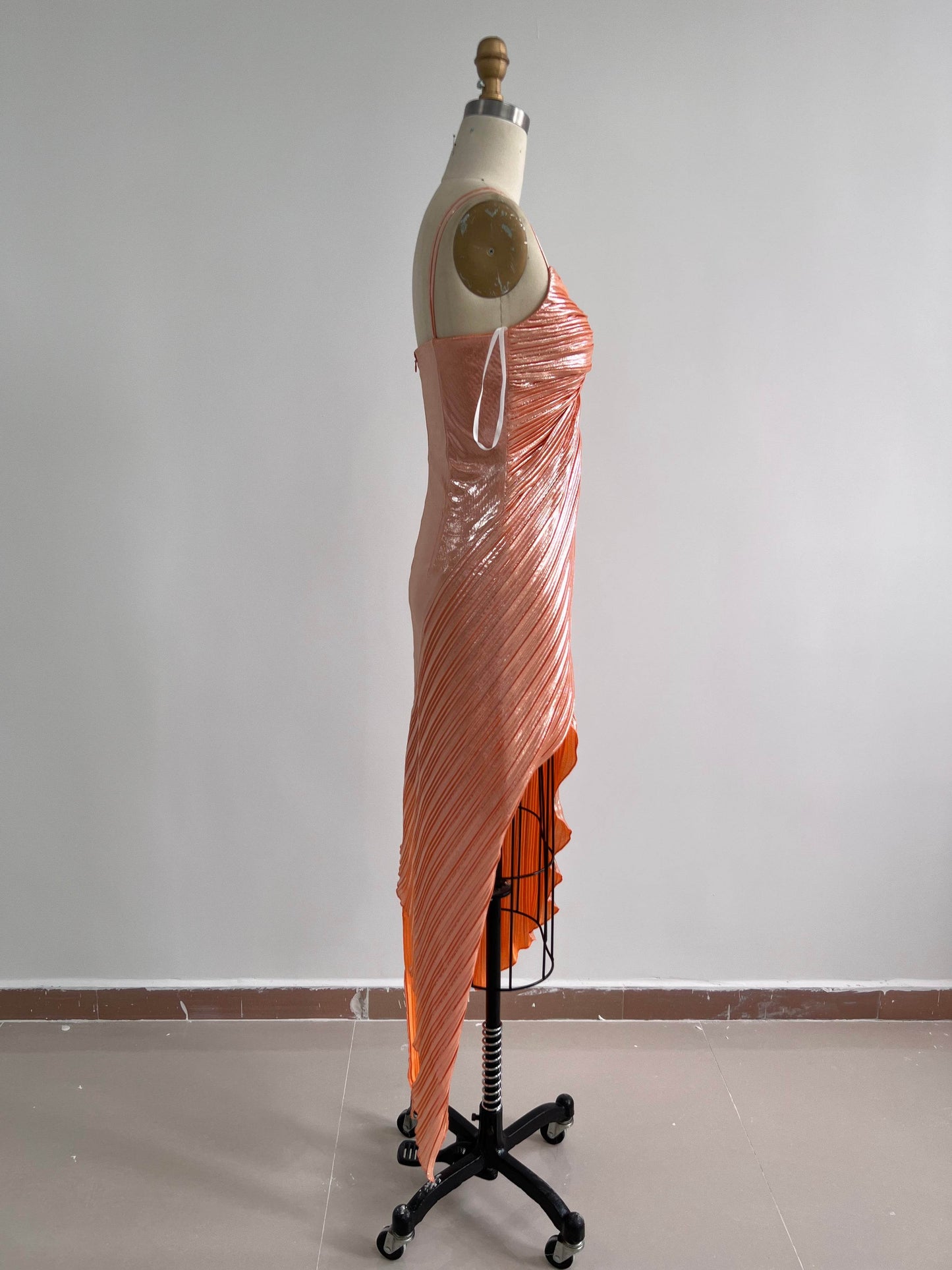 Camille satin dress - REBECATHELABEL