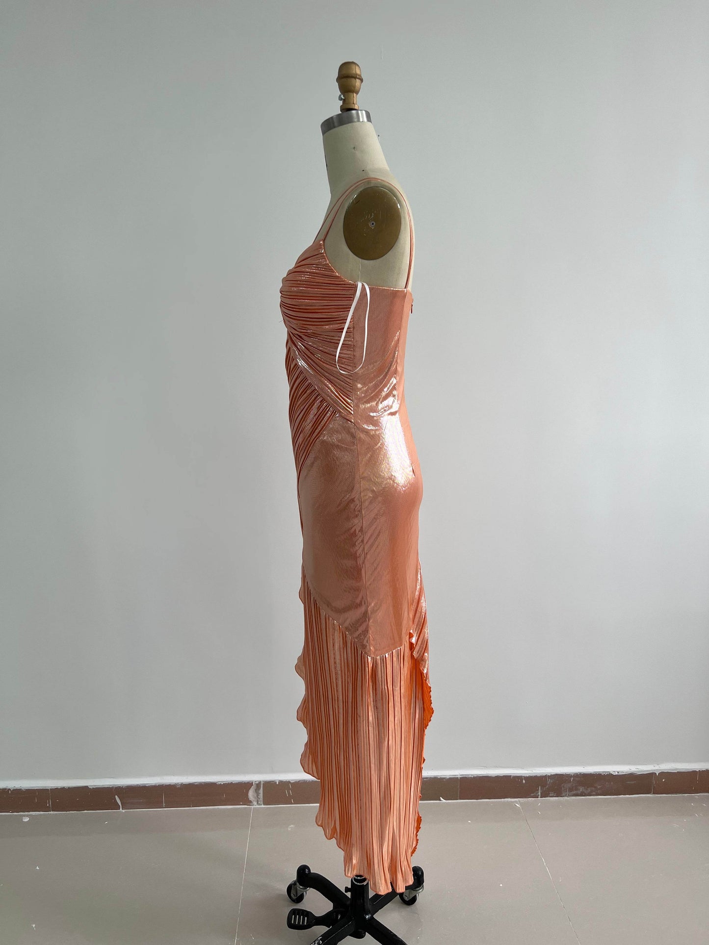 Camille satin dress - REBECATHELABEL