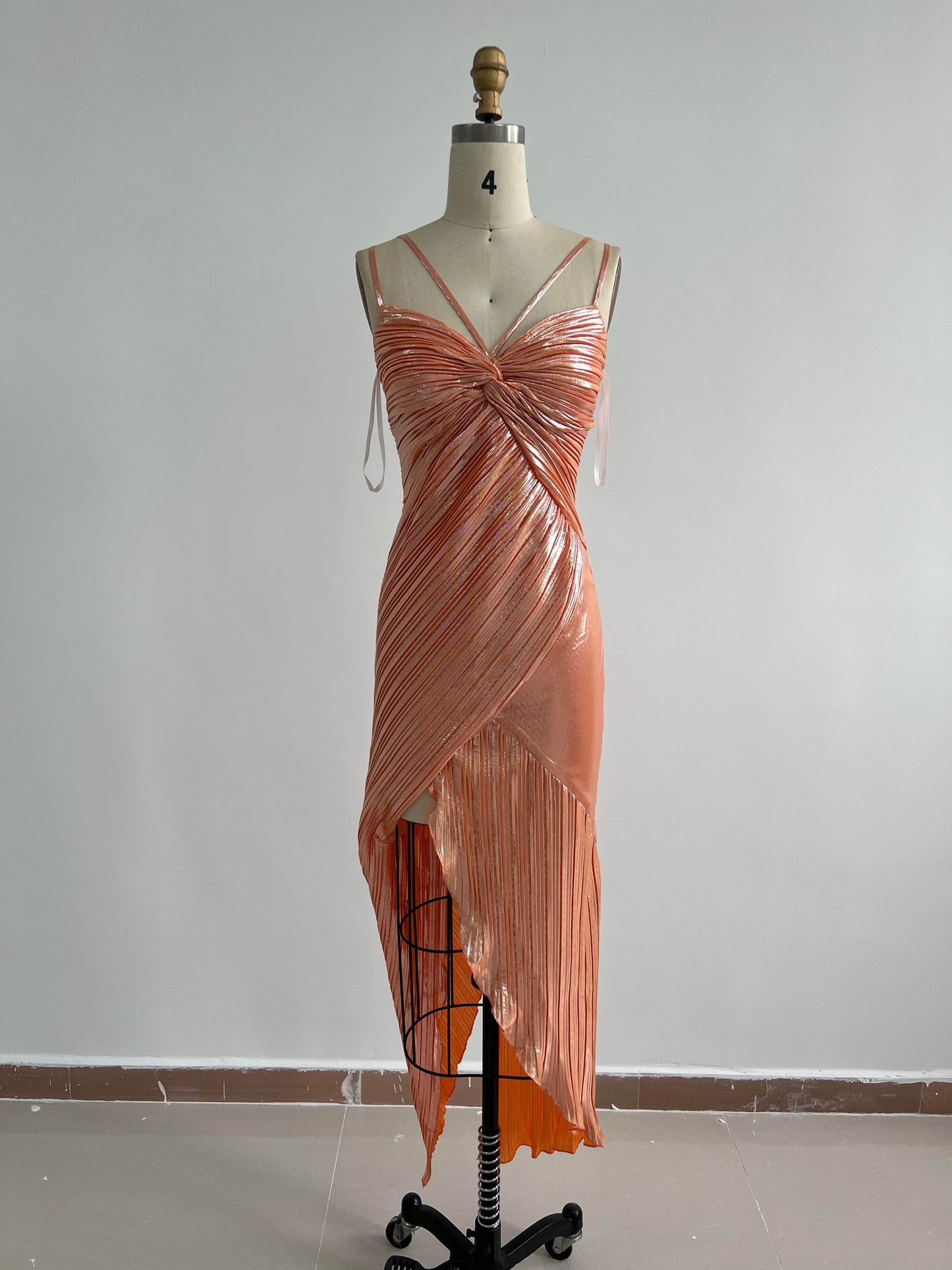 Camille satin dress - REBECATHELABEL