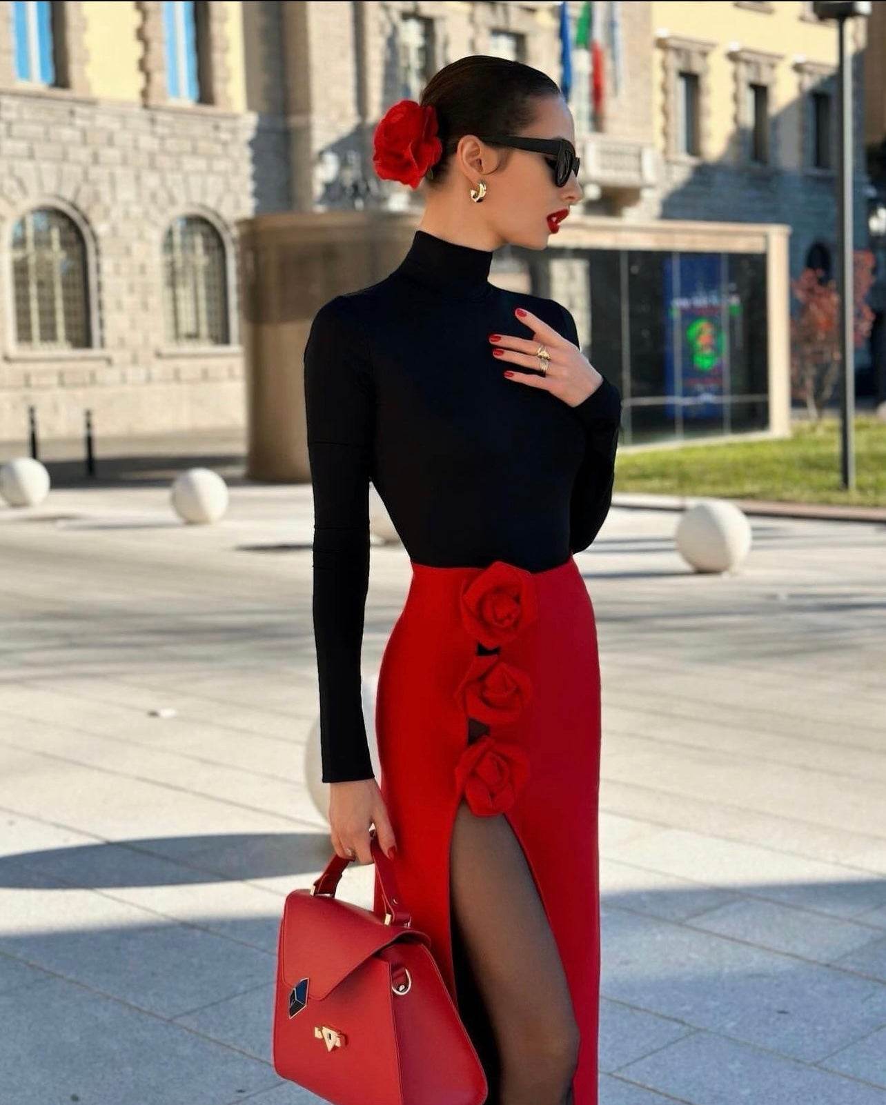 Camille skirt - REBECATHELABEL