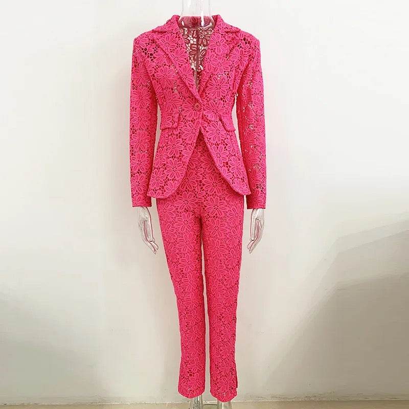 Can’t choose pant set - REBECATHELABEL