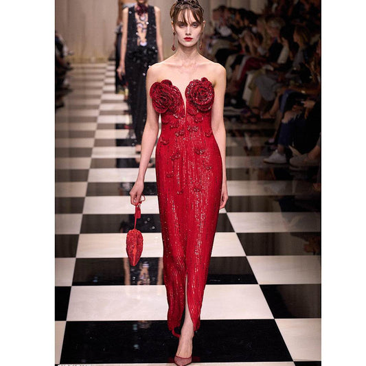 Can’t compare midi dress - REBECATHELABEL