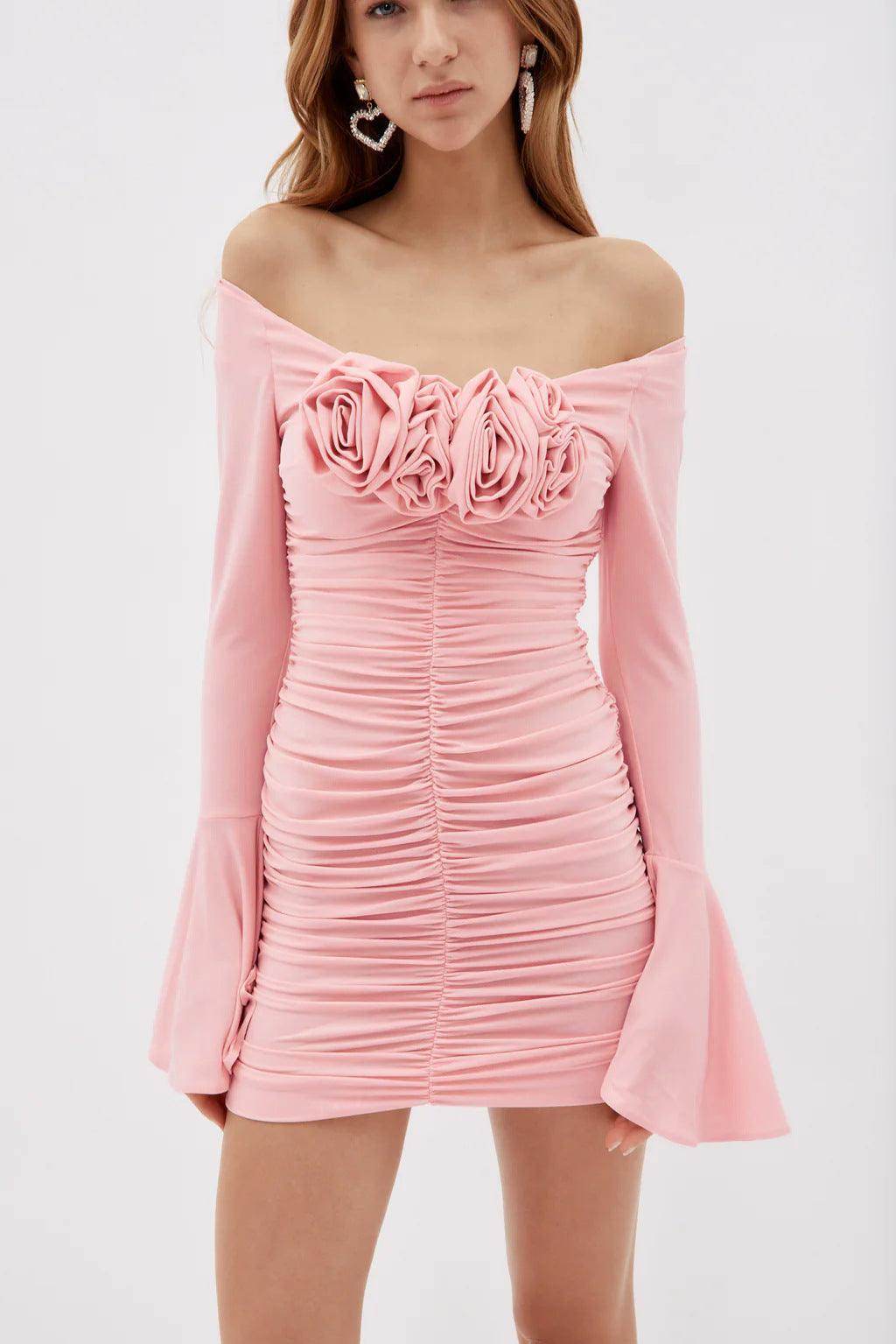 Catryn mini dress - REBECATHELABEL