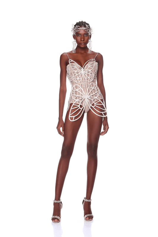 Check on it romper - REBECATHELABEL