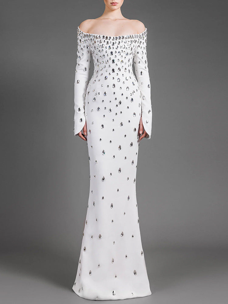 Camile diamond dress