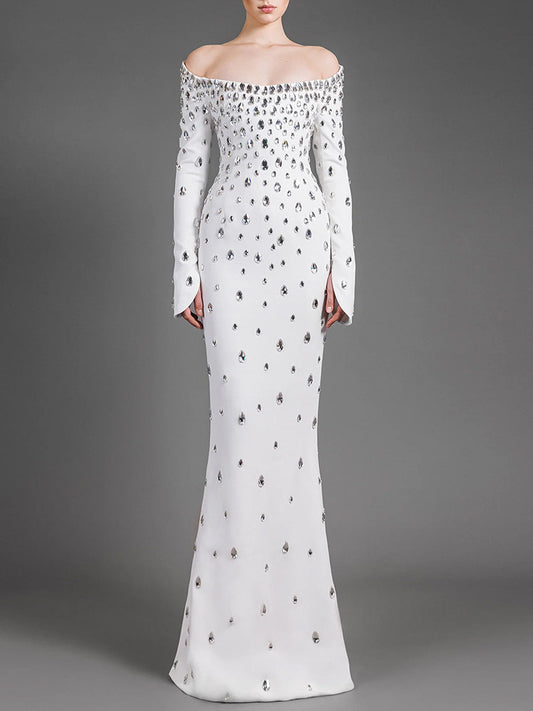 Camile diamond dress