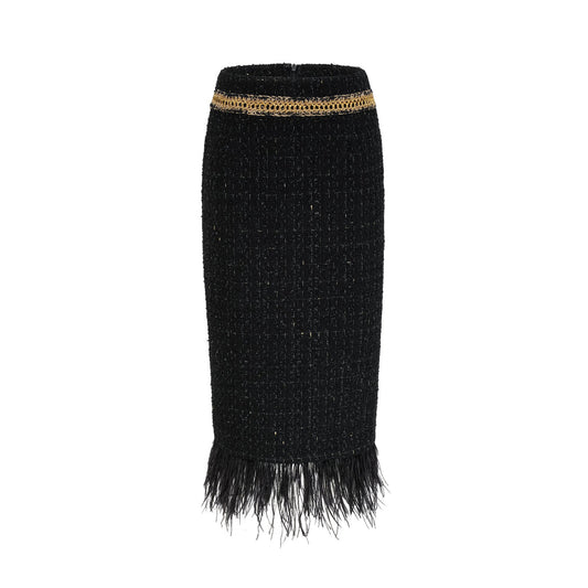 jacket & skirt matching set