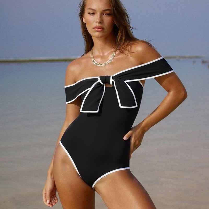 Lulu black swim set