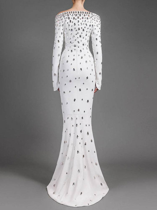 Kiera diamond dress - REBECATHELABEL