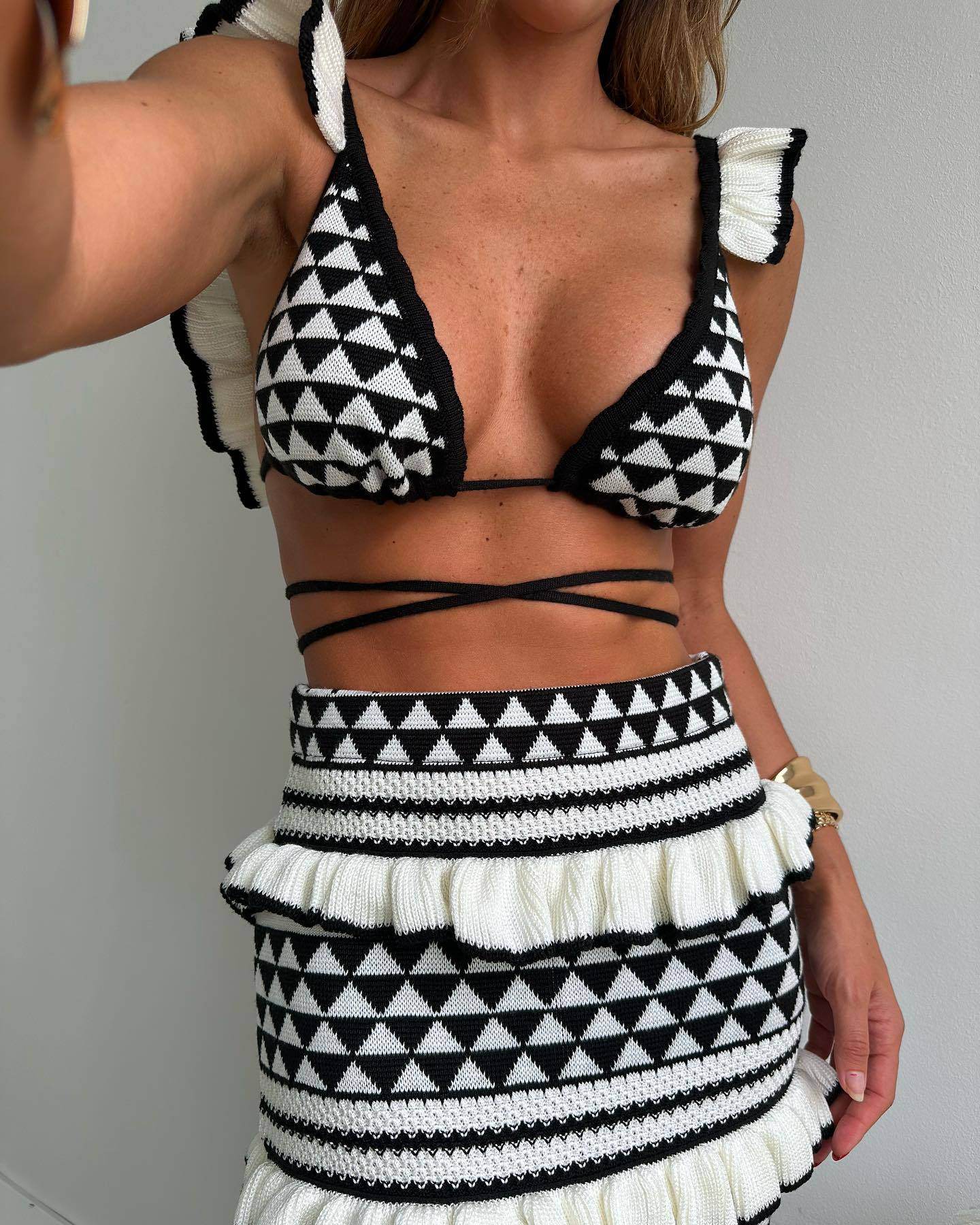 Rebecca skirt set - REBECATHELABEL