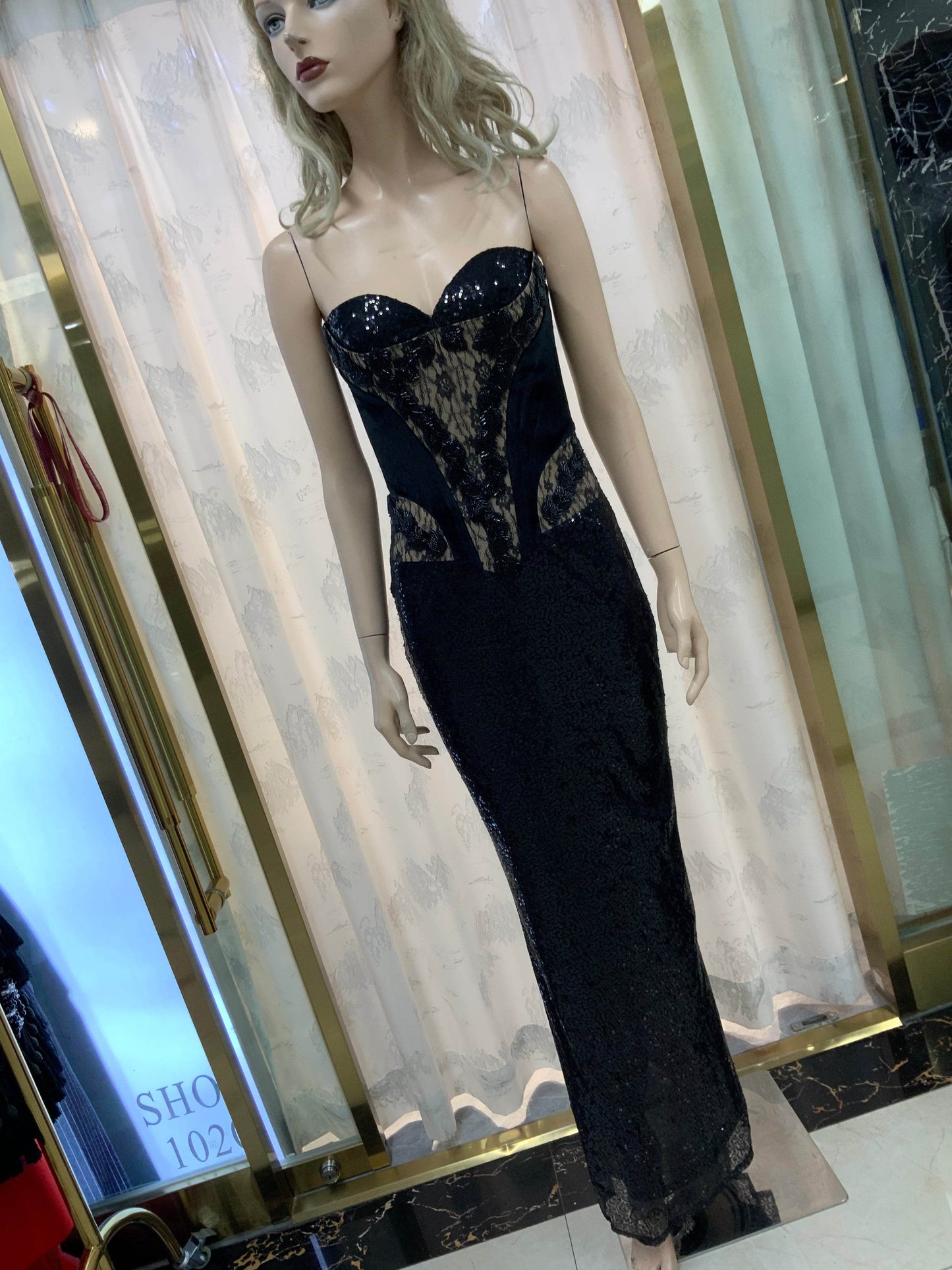 Kimolah maxi dress - REBECATHELABEL