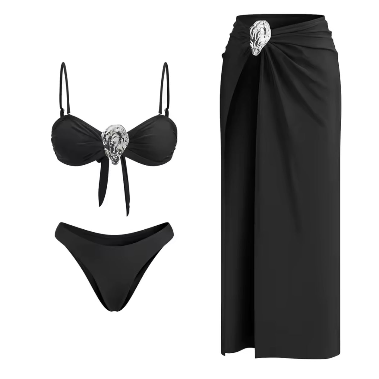 Brazilian Bikini 3 Pcs Bathing Suits