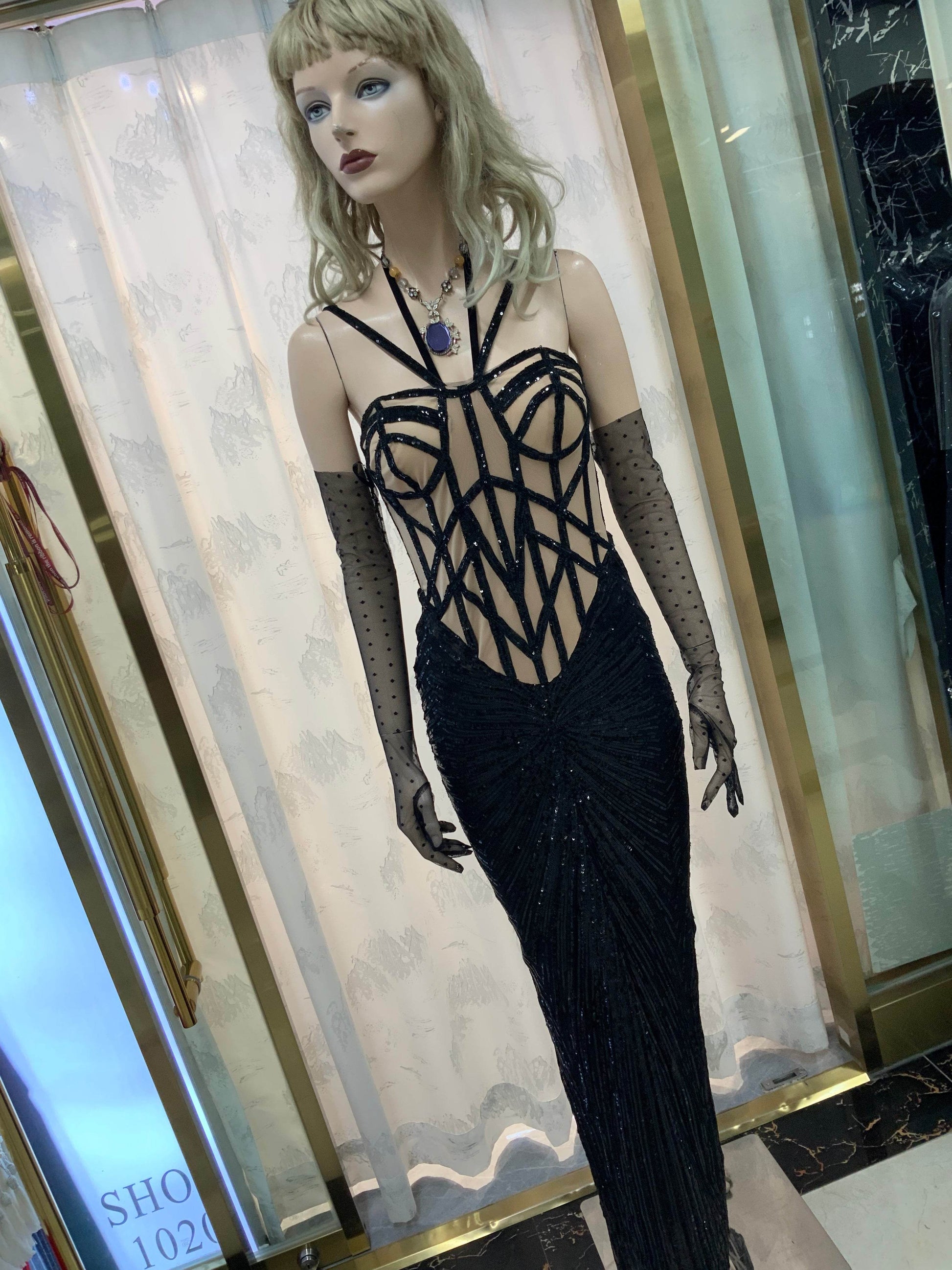 Milan maxi dress - REBECATHELABEL