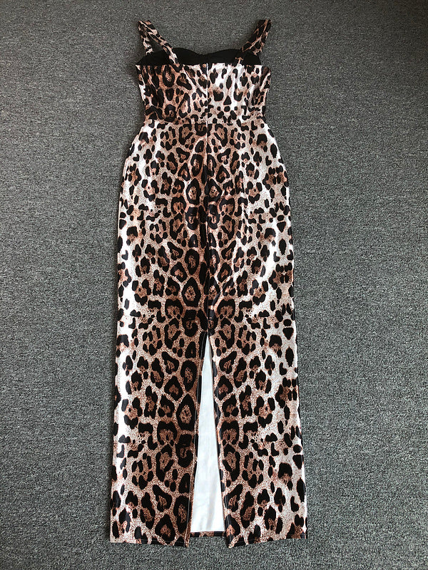 Olay leopard dress