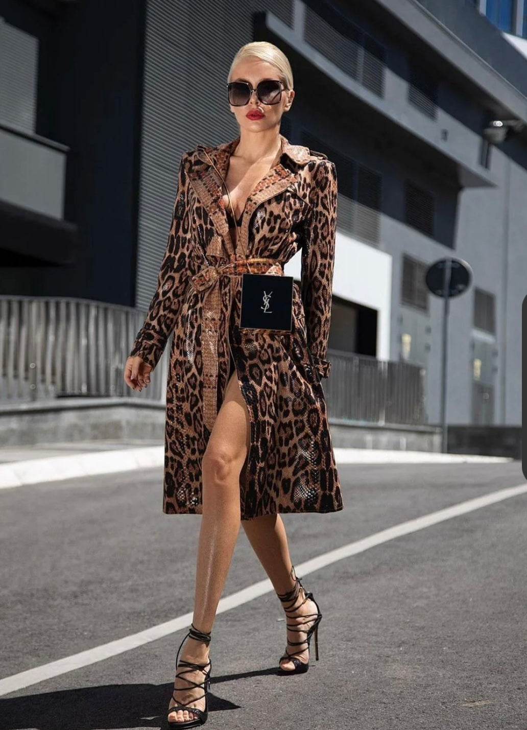 DAZI LONGLINE COAT - REBECATHELABEL