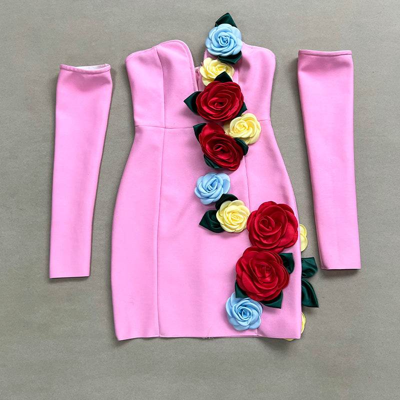 Becca flower dress - REBECATHELABEL