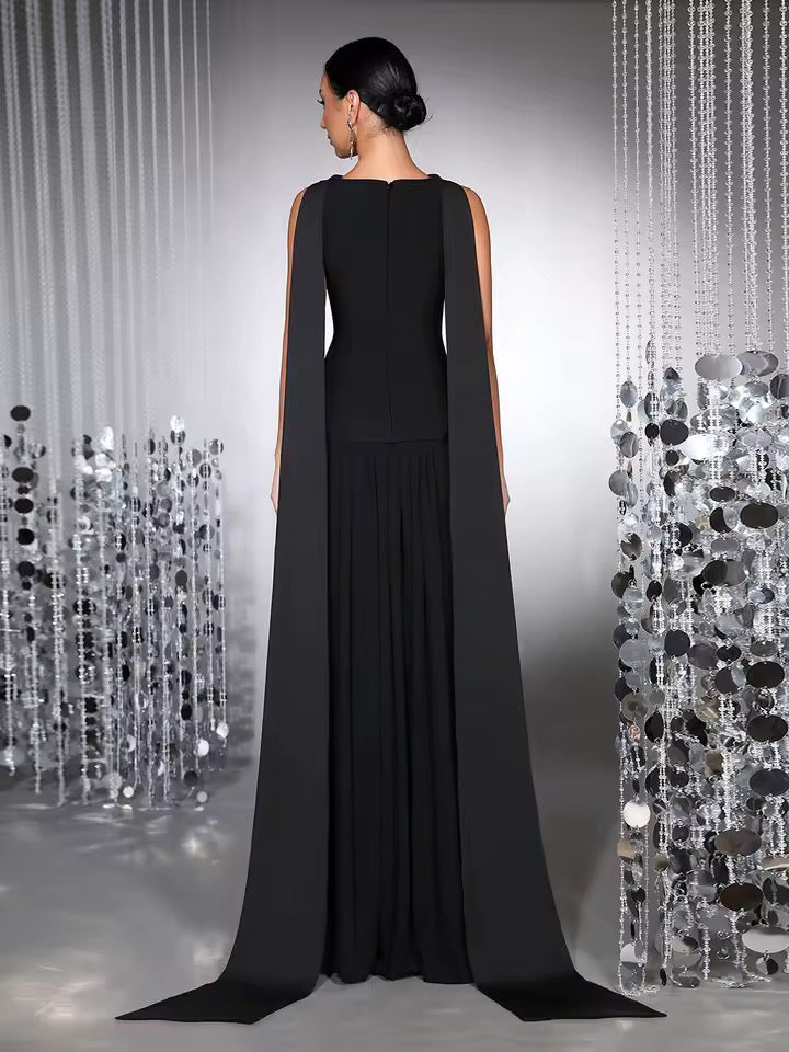 Ribbon Slim Fit 2-Piece Dress