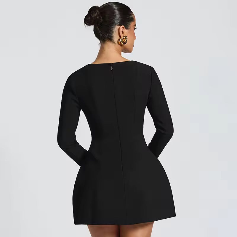 Long Sleeve Sexy Mini