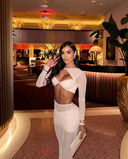 Aloma pant set - REBECATHELABEL