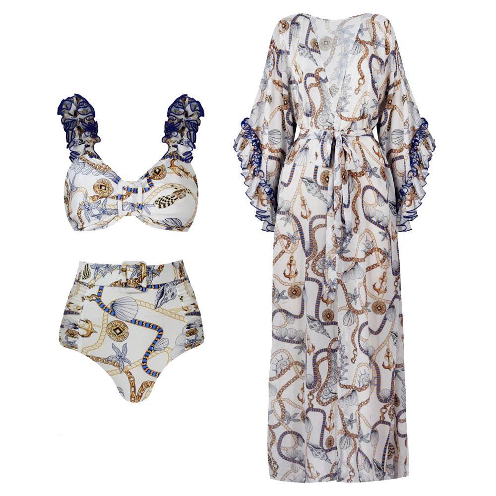 Kiki bikini cover set - REBECATHELABEL