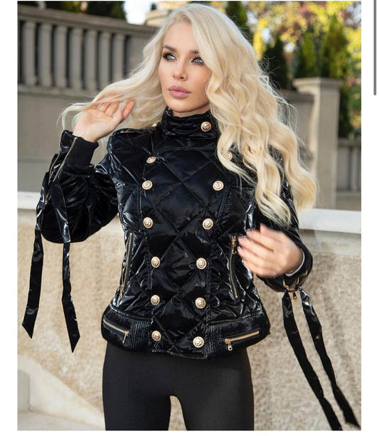 DONETTE JACKET - REBECATHELABEL