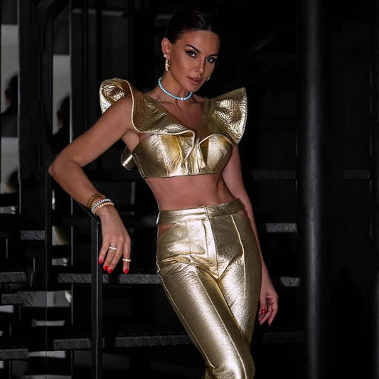 Dacey pant set - REBECATHELABEL