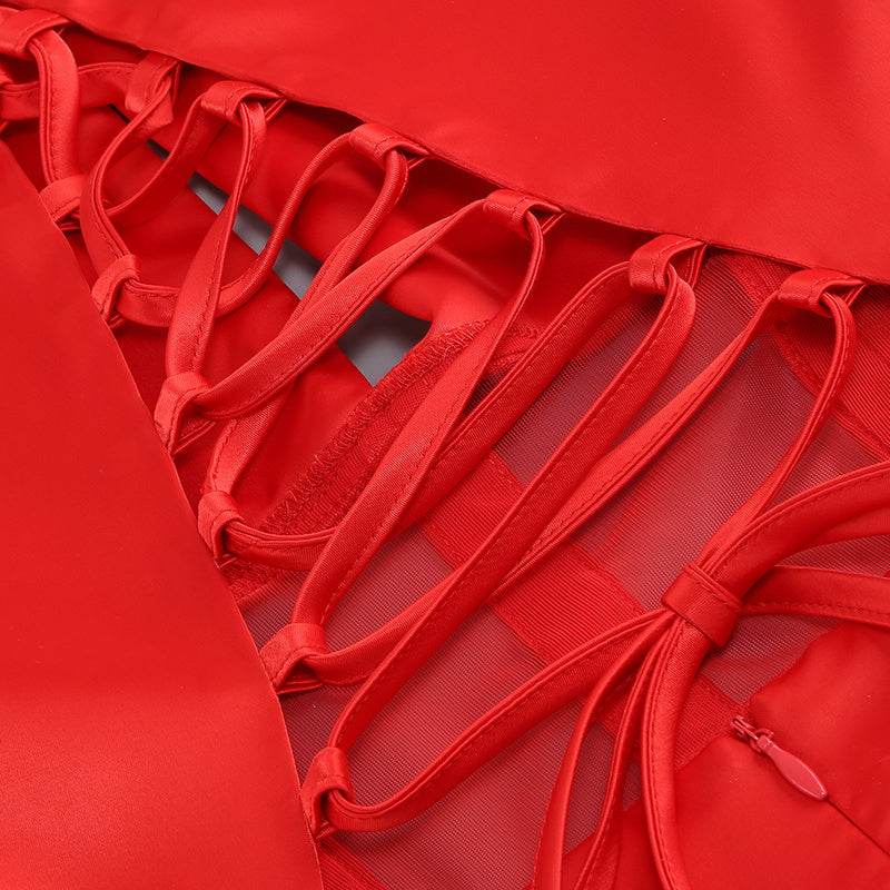 Darlin midi dress - REBECATHELABEL