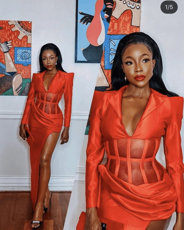 Darlin midi dress - REBECATHELABEL