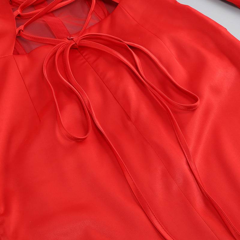 Darlin midi dress - REBECATHELABEL